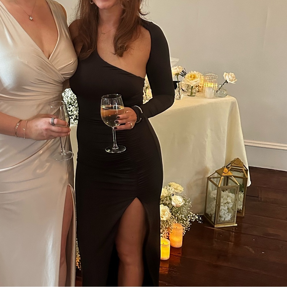 Revolve Super Down Wedding Guest dress